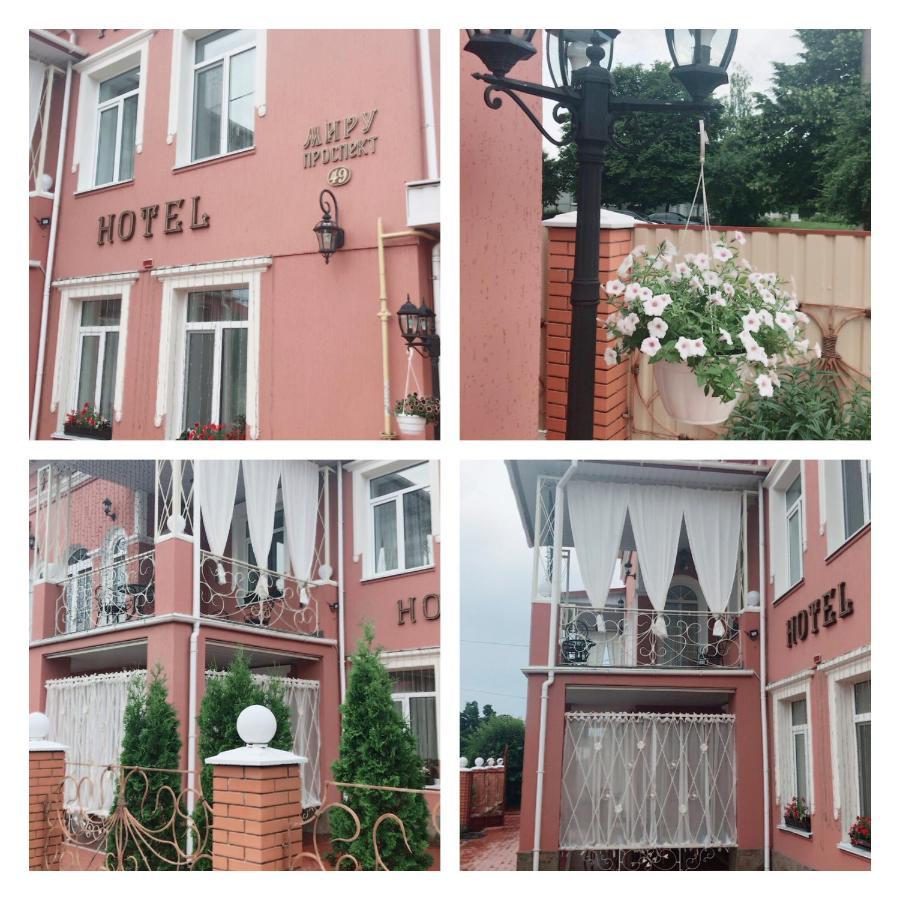 Отель Буржуа Житомир Екстер'єр фото